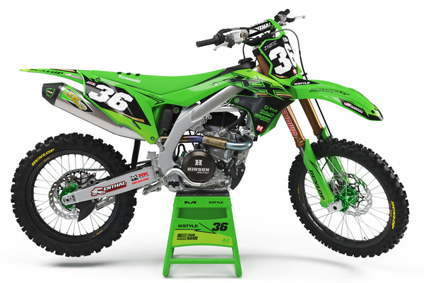 TEAM Graphic Kit Kawasaki